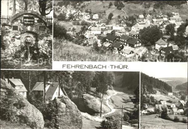 Fehrenbach Thueringer Wald