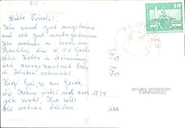 Fehrenbach Thueringer Wald – Bild 2