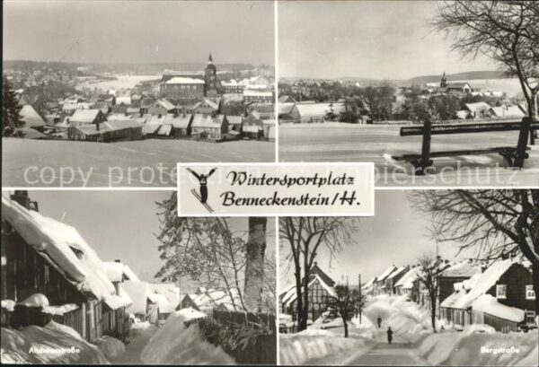 Benneckenstein Bergstrasse