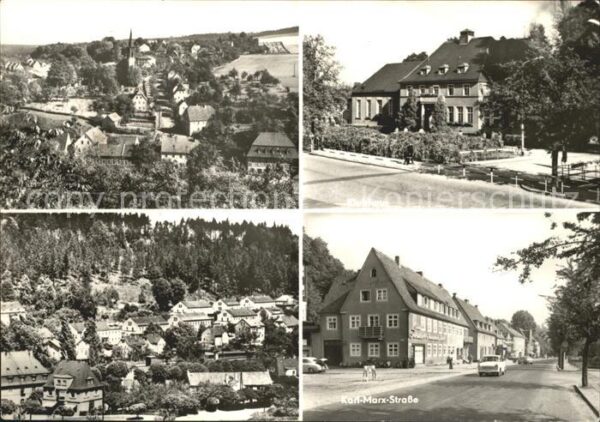 Berggiesshuebel Karl-Marx-Strasse