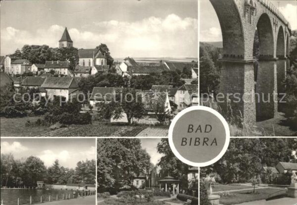 Bad Bibra mit Viadukt