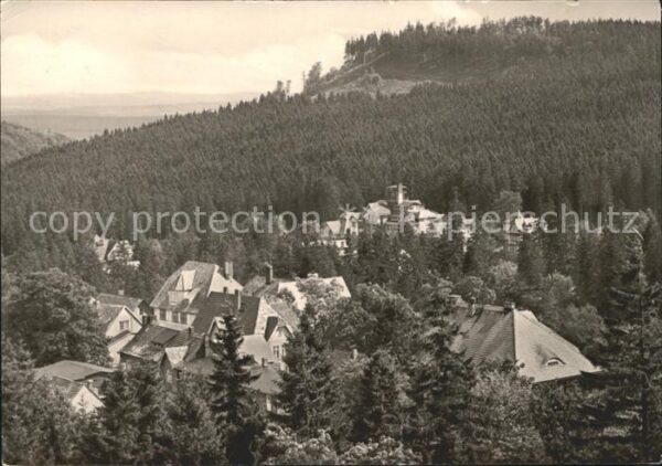 Schierke Harz Ferienheim Hermann Duncker