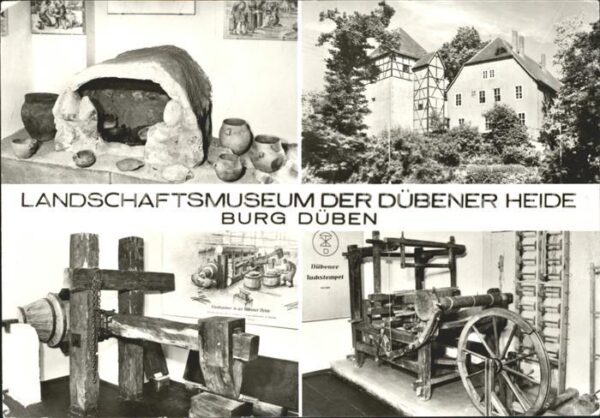 Bad Dueben Landschaftsmuseum Dübener Heide