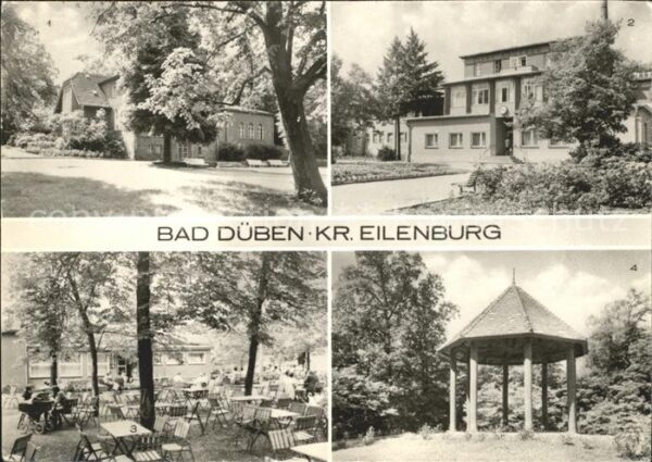 Bad Dueben Kurhaus Kurpark