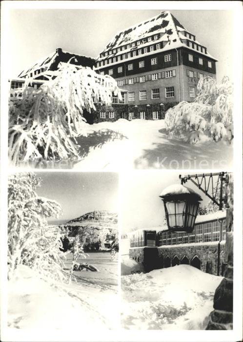 Altenberg Erzgebirge Sanatorium Raupennest