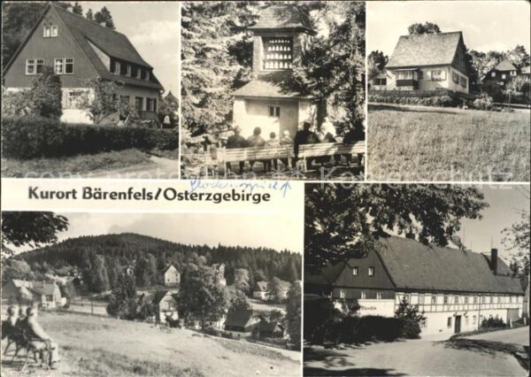 Baerenfels Erzgebirge