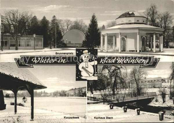 Bad Meinberg Kurparksee Kurhaus Brunnenplatz