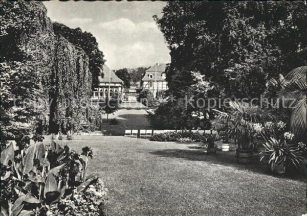 Bad Meinberg Kurpark