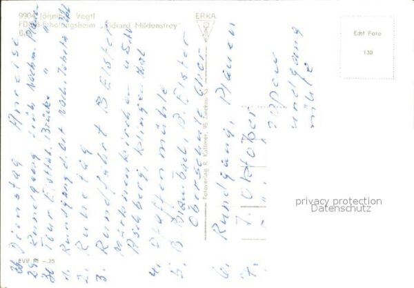 Joessnitz FDGB Erholungsheim Richard Mildenstrey – Bild 2