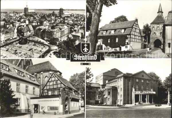 Stralsund Mecklenburg Vorpommern Kütertor Museum Theater