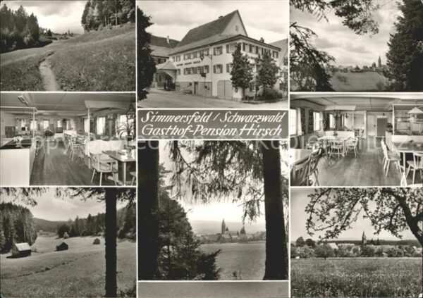 Simmersfeld Gasthaus Pension Hirsch