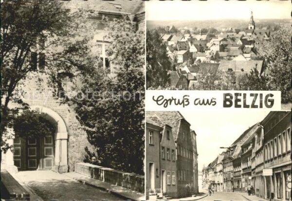 Belzig Burg Eisenhardt Strasse der Einheit