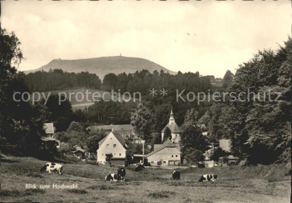 Lueckendorf mit Hochwald