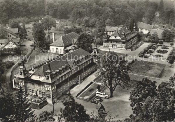 Alexisbad Harz Blick vom Birkenhäuschen