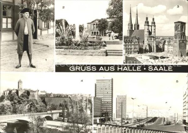Halle Saale Hallore Giebichenstein Theater Thälmann