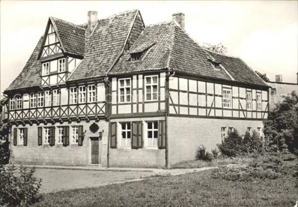 Halberstadt Gleimhaus Fachwerk