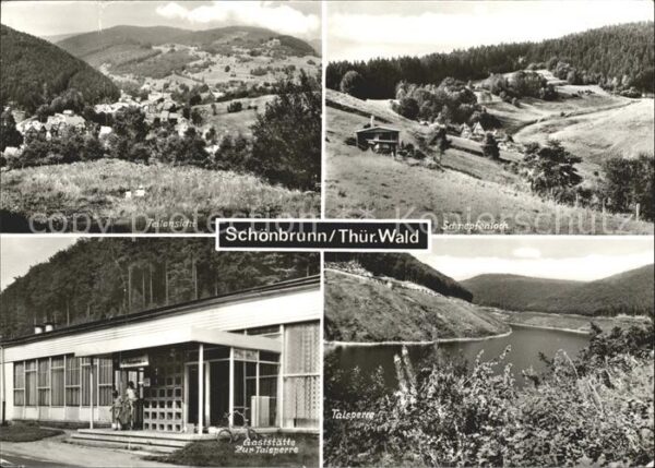 Schoenbrunn Saalburg-Ebersdorf Talsperre Restaurant Schnepfenloch