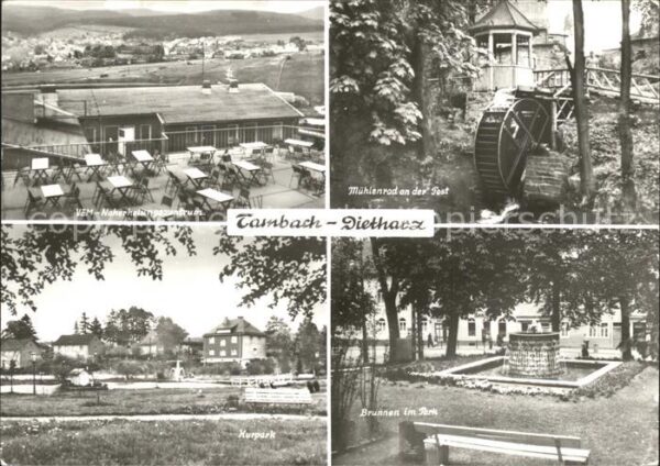 Tambach-Dietharz Mühle Kurpark