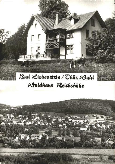 Bad Liebenstein Waldhaus Reichshöhe