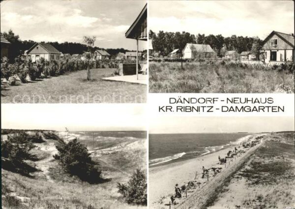 Daendorf Neuhaus Feriensiedlung Strand