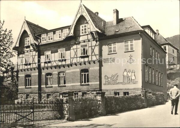 Steinbach-Hallenberg Dietrich Bornhoeffer Haus