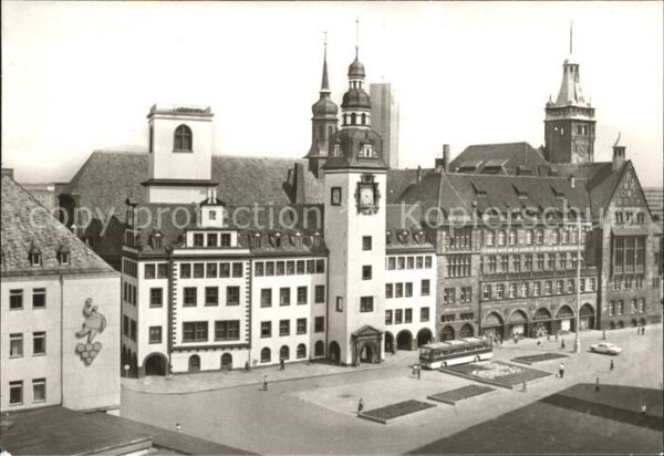 Karl-Marx-Stadt Rathaus