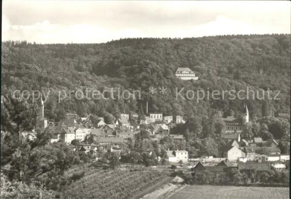 Gernrode Harz FDGB Erholungsheim Stubenberg
