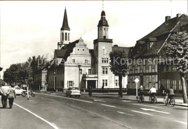Coswig Anhalt Rathaus