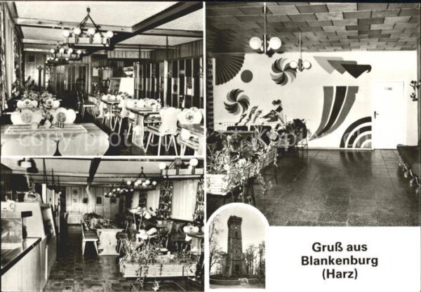 Blankenburg Harz Wilhelm Raabe Warte Betriebsferienheim