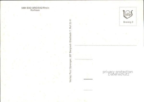 Bad Breisig Kurhaus – Bild 2