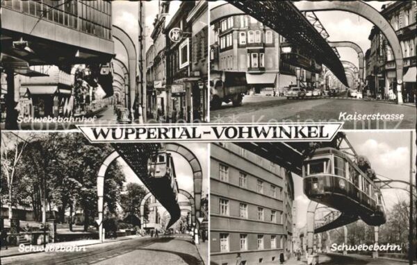 Vohwinkel Kaiserstrasse Schwebebahn