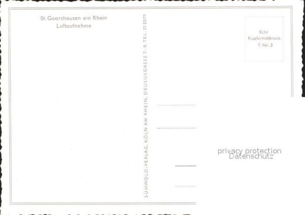 St Goarshausen Fliegeraufnahme – Bild 2