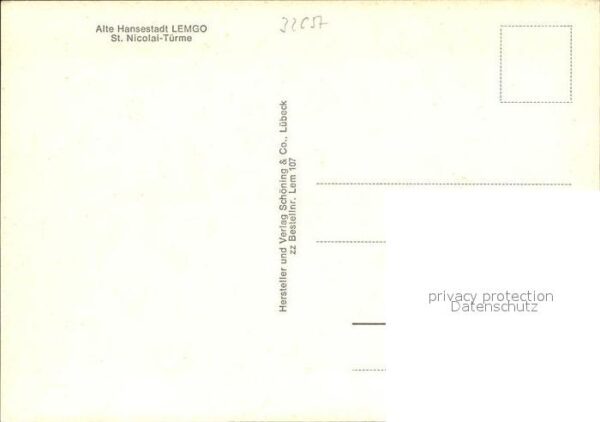 Lemgo St. Nicolai-Türme – Bild 2