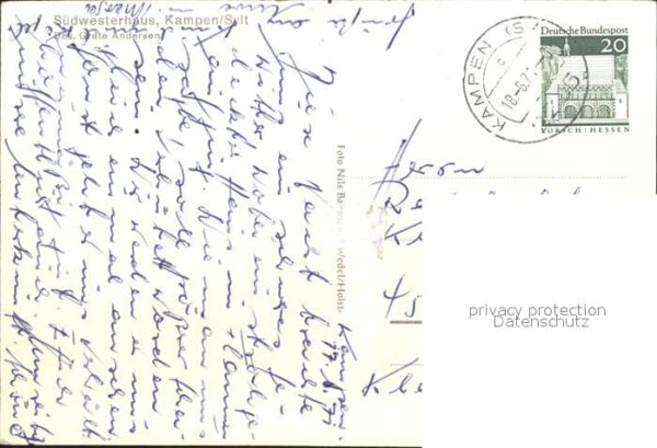 Kampen Sylt Südwesterhaus – Bild 2