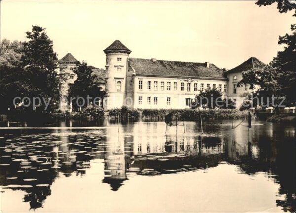 Rheinsberg Schloß Sanatorium Helmut Lehmann