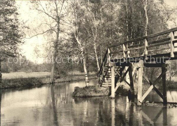 Luebbenau Spreewald Brücke nach Wotschofska