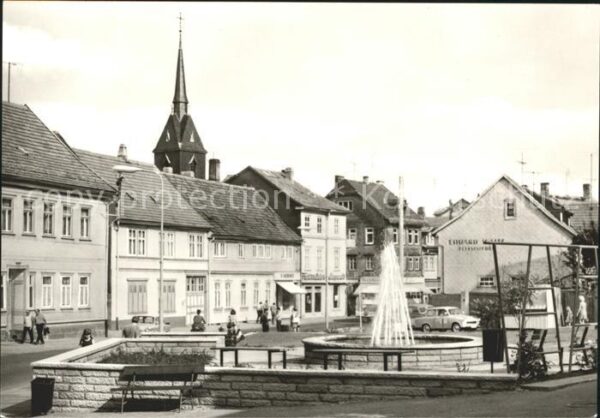 Friedrichsroda Ernst Thälmann Strasse