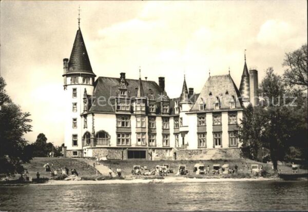Klink Waren Schloss Klink  Strand FDGB Erholungshei