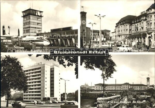 Erfurt Flughafen Interhotel Erfurter Hof Hotel