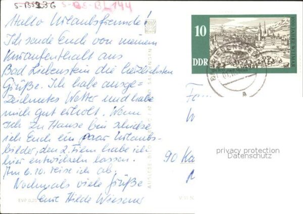 Bad Liebenstein Kurhaus Badehaus – Bild 2
