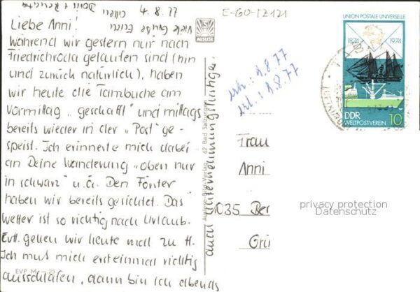 Tabarz am Inselberg Lesehalle FDGB Heim Theo N – Bild 2