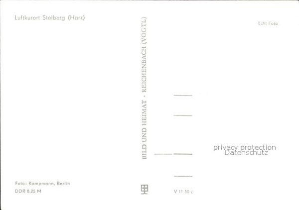 Stolberg Harz – Bild 2