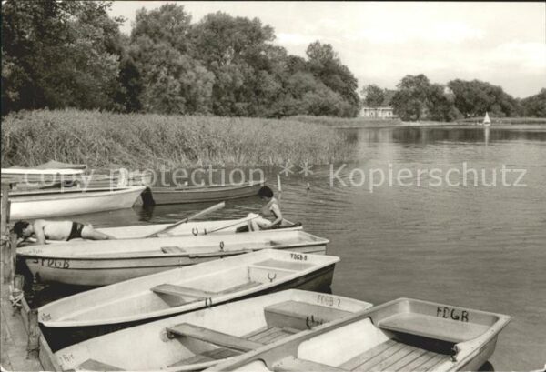 Gross Labenz Klein Labenzer See Boote