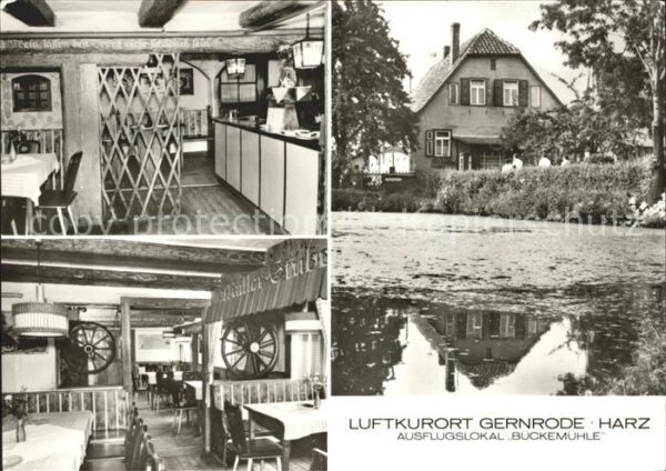 Gernrode Harz Restaurant Bückemühle