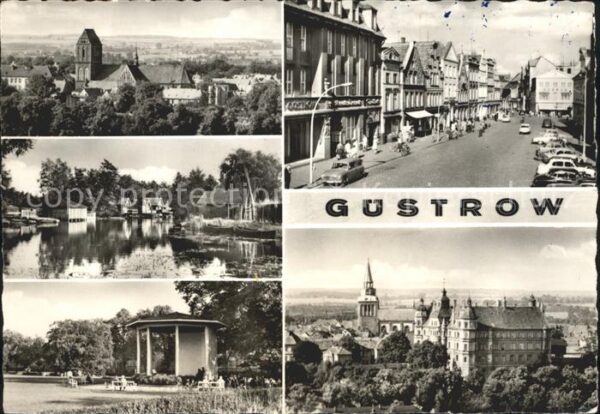 Guestrow Mecklenburg Vorpommern