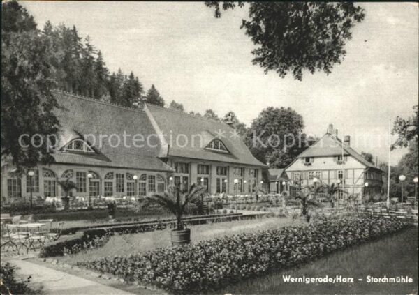 Wernigerode Harz Storchmühle