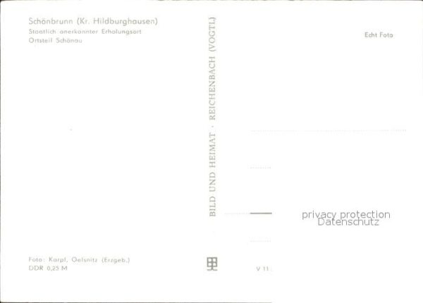 Schoenbrunn Schleusegrund Schönau – Bild 2