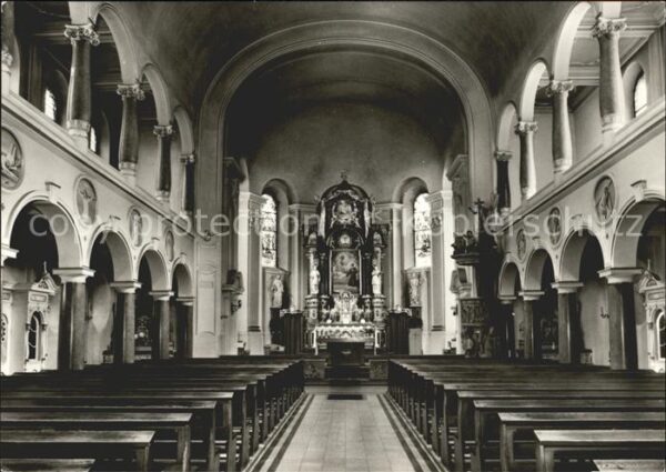 Heiligenstadt Eichsfeld Klosterkirche St. Gerhard innen