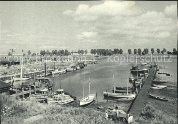 Kirchdorf Insel Poel Hafen Boote