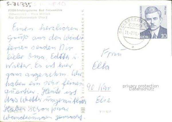 Bad Finkenmuehle Haus Waldeck – Bild 2